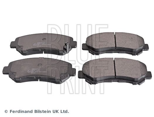 Bremsbelagsatz, Scheibenbremse