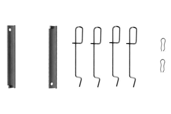 Zubehörsatz, Scheibenbremsbelag