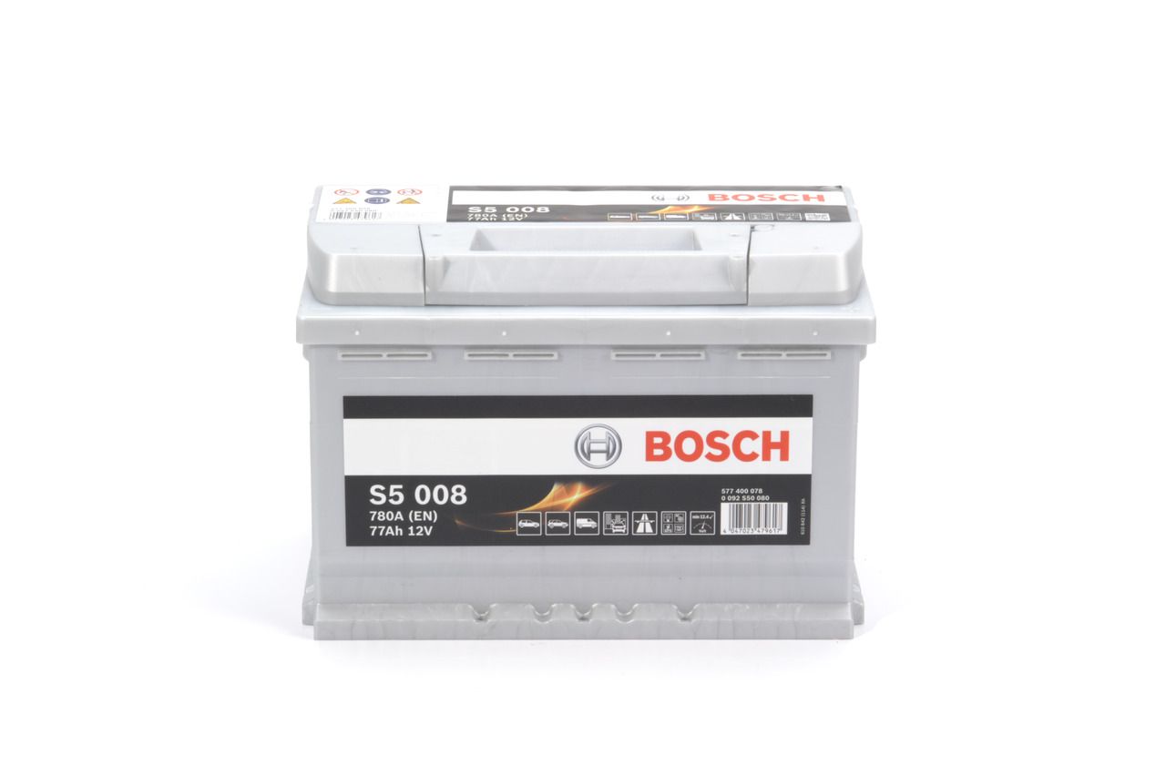 BOSCH 0 092 S50 080 - Starterbatterie S5