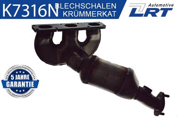 Krümmerkatalysator Krümmerkatalysator