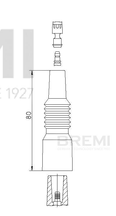Stecker, Zündverteiler
