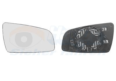 VAN WEZEL 3792837 Mirror Glass, exterior mirror