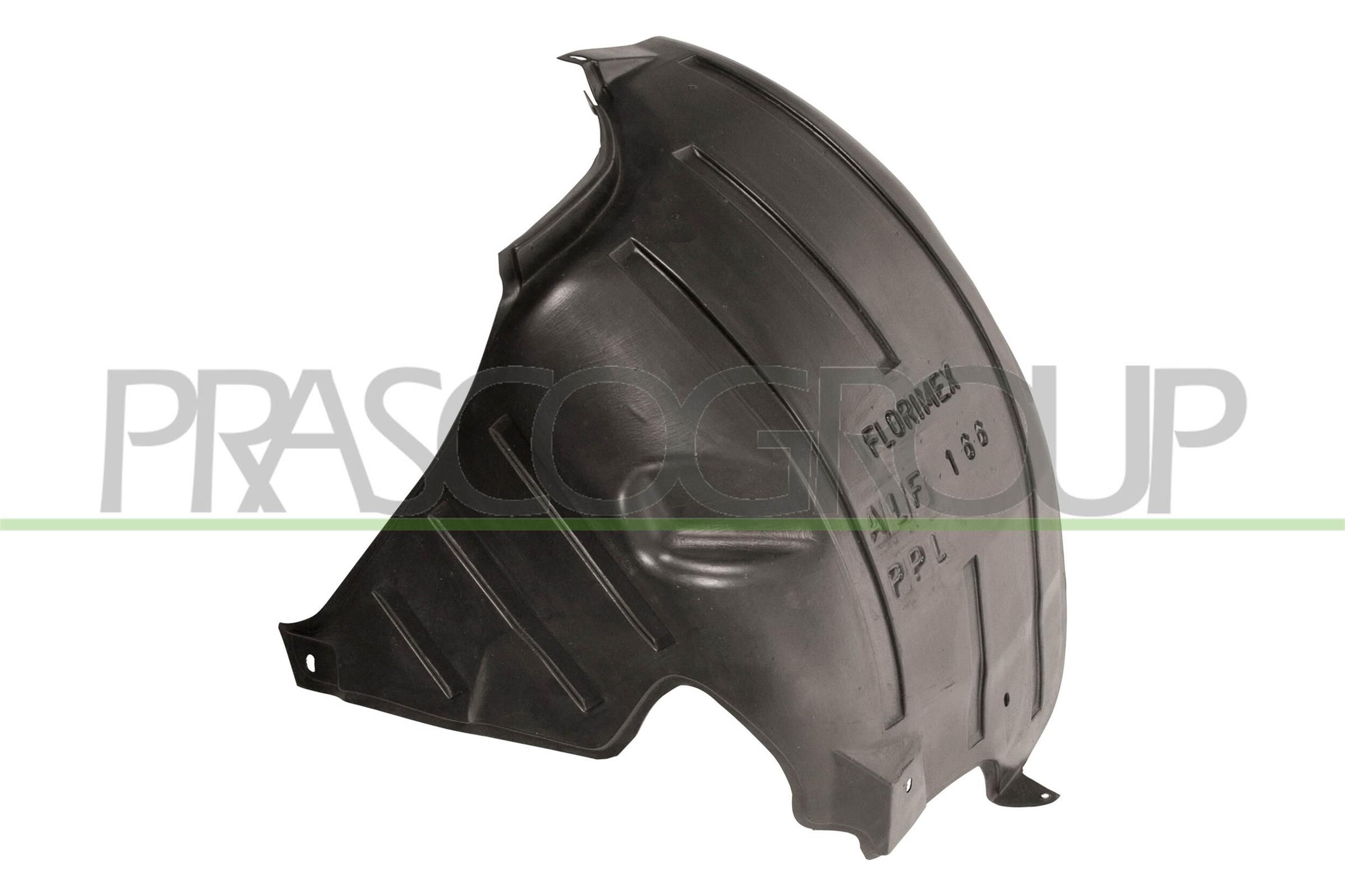 Verkleidung, Radhaus