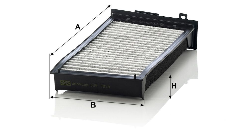 Filter, Innenraumluft