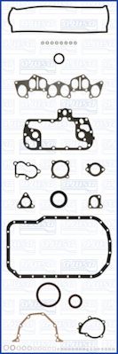 Juego completo de empaques, motor
