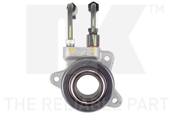 Zentralausrücker, Kupplung