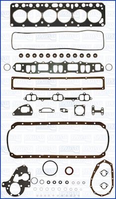 Juego completo de empaques, motor