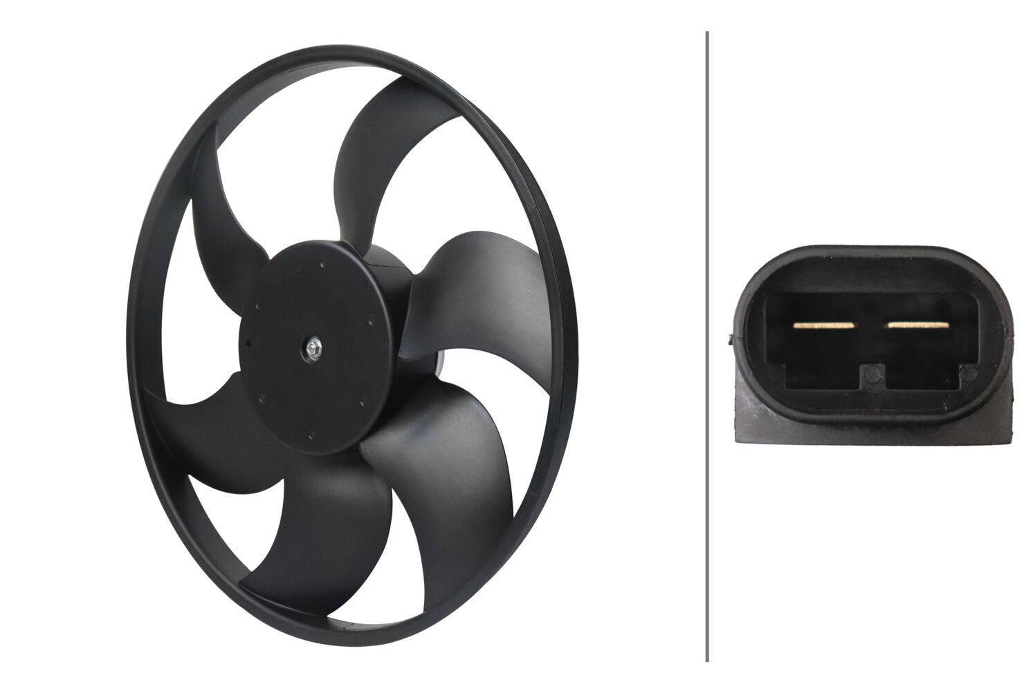 L&uuml;fter, Motork&uuml;hlung