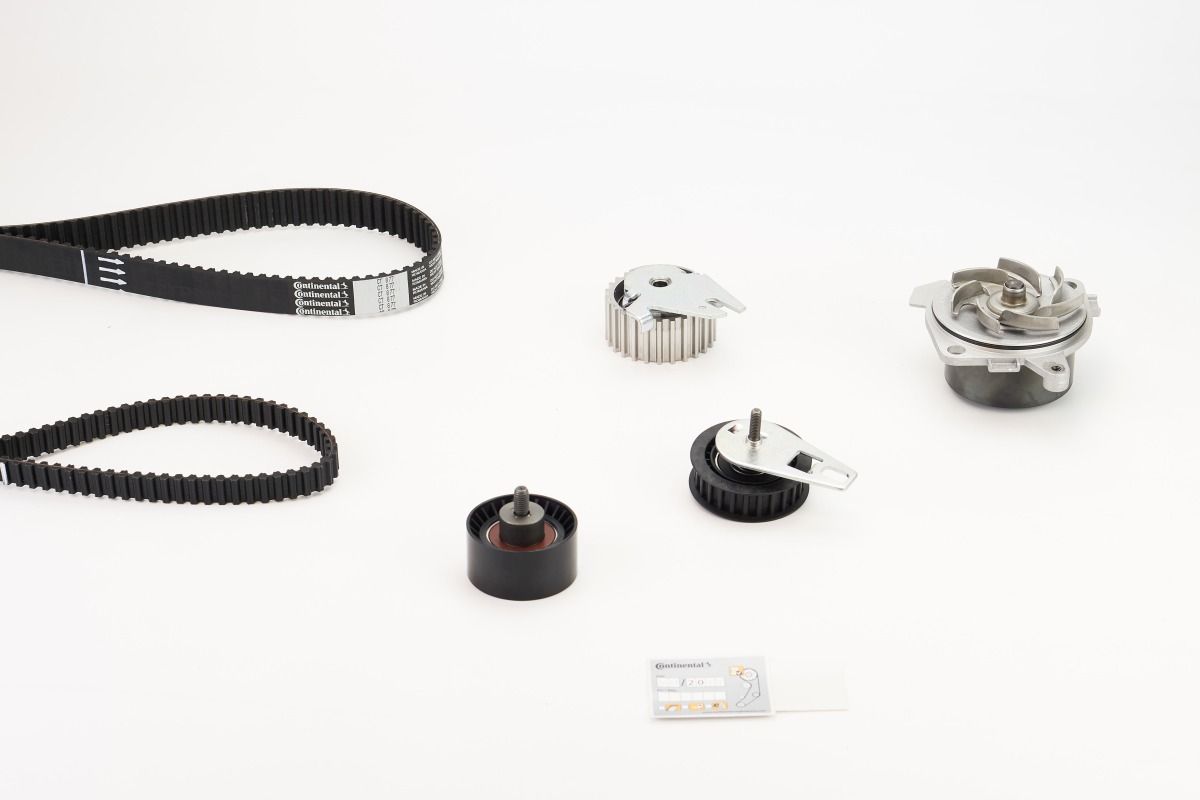 CONTINENTAL CTAM CT877WP3PRO Water Pump & Timing Belt Kit