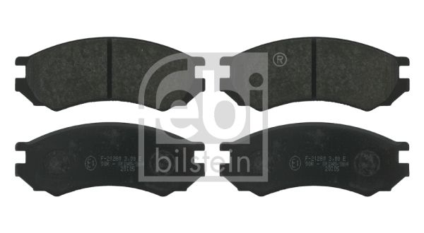 Brake Pad Set, disc brake 16268