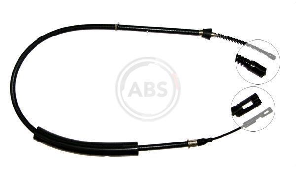 Cable Pull, parking brake K18516