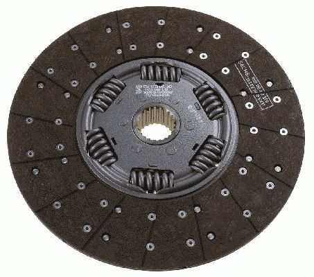 Disco del clutch