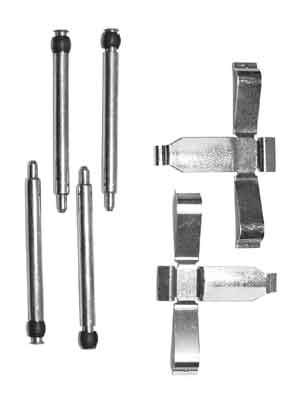 Zubeh&ouml;rsatz, Scheibenbremsbelag