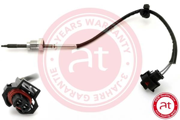 Sensor, Abgastemperatur