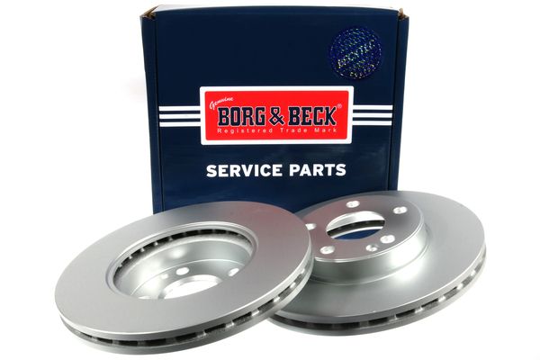 BBD5267 BORG & BECK féktárcsa