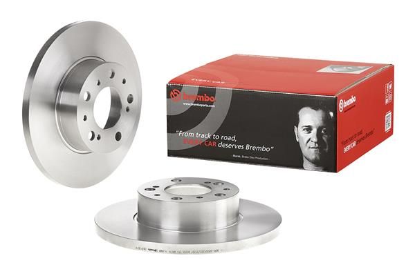 BREMBO 08.3136.14 - Bremsscheibe PRIME LINE