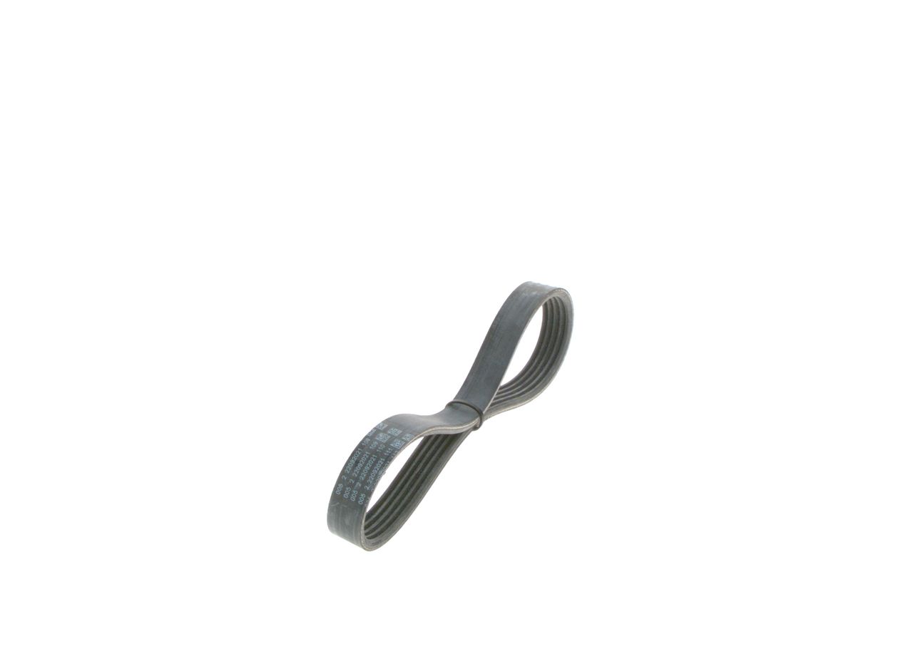 V formos rumbuoti diržai