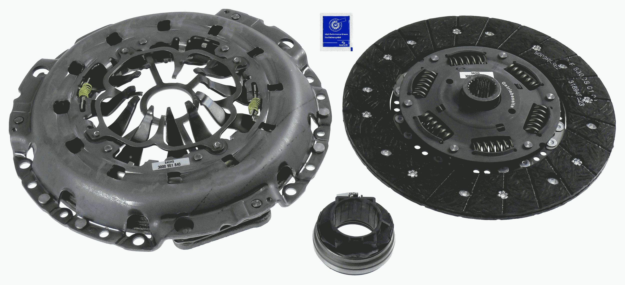 Clutch Kit 3000 951 840