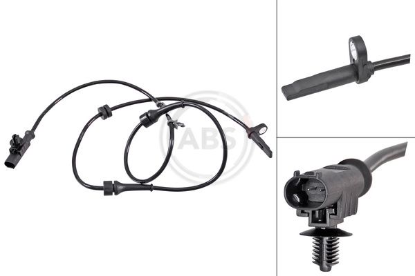 Sensor, Raddrehzahl