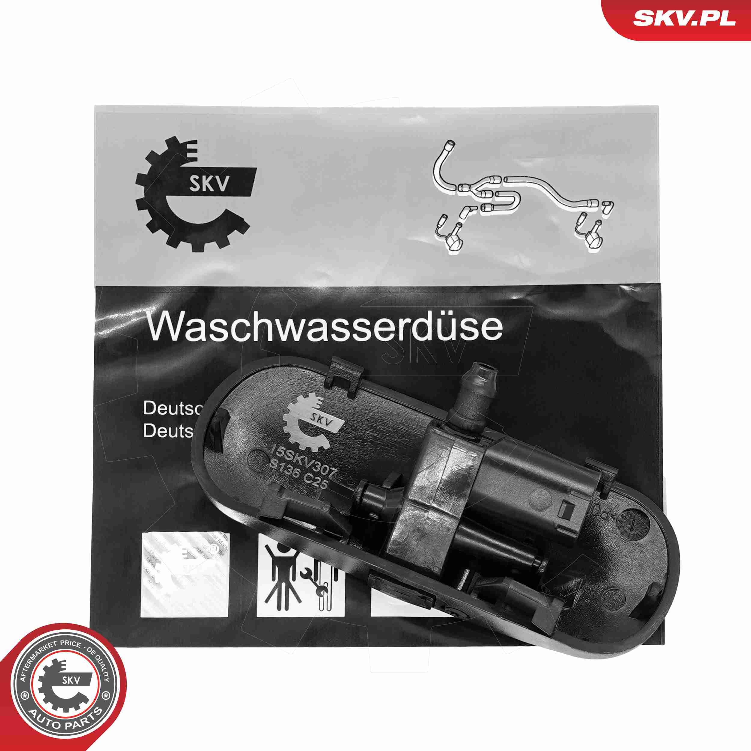 ESEN SKV 15SKV307 - Waschwasserd&uuml;se, Scheibenreinigung