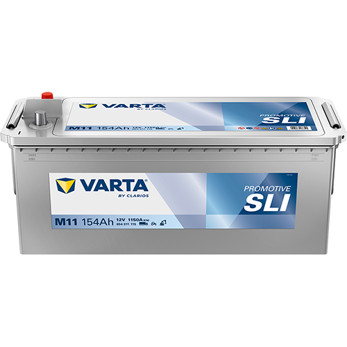 VARTA PROmotive HD M11 12 V 154Ah 1150 A/EN gef&uuml;llt