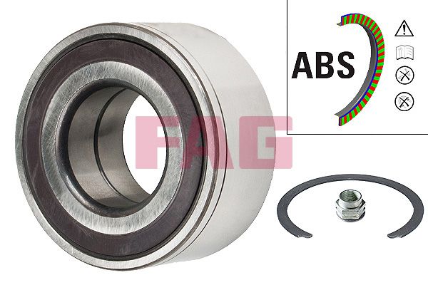 Wheel Bearing Kit 713 6907 50