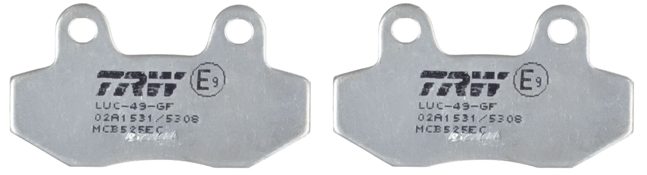 Bremsbelagsatz, Scheibenbremse