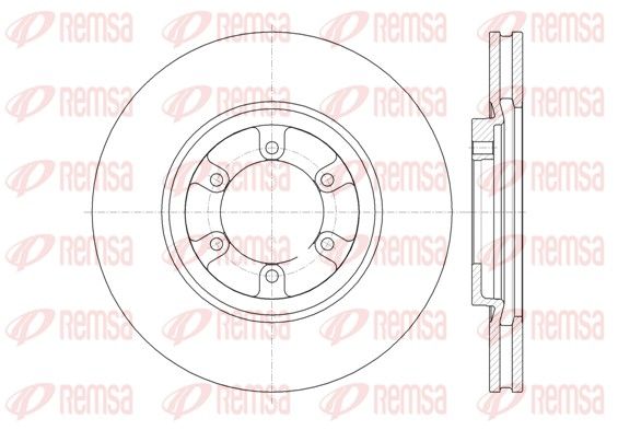 Brake Disc 61366.10