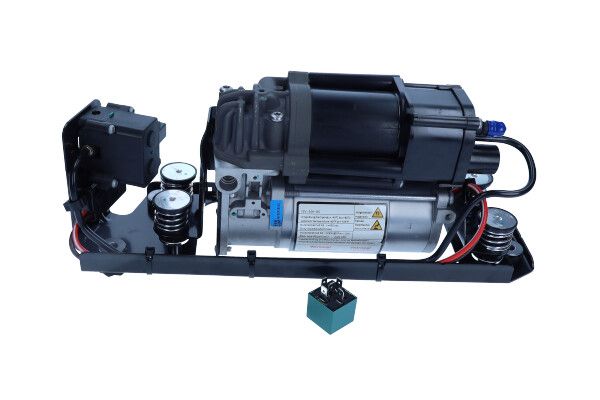 Kompressor, Druckluftanlage