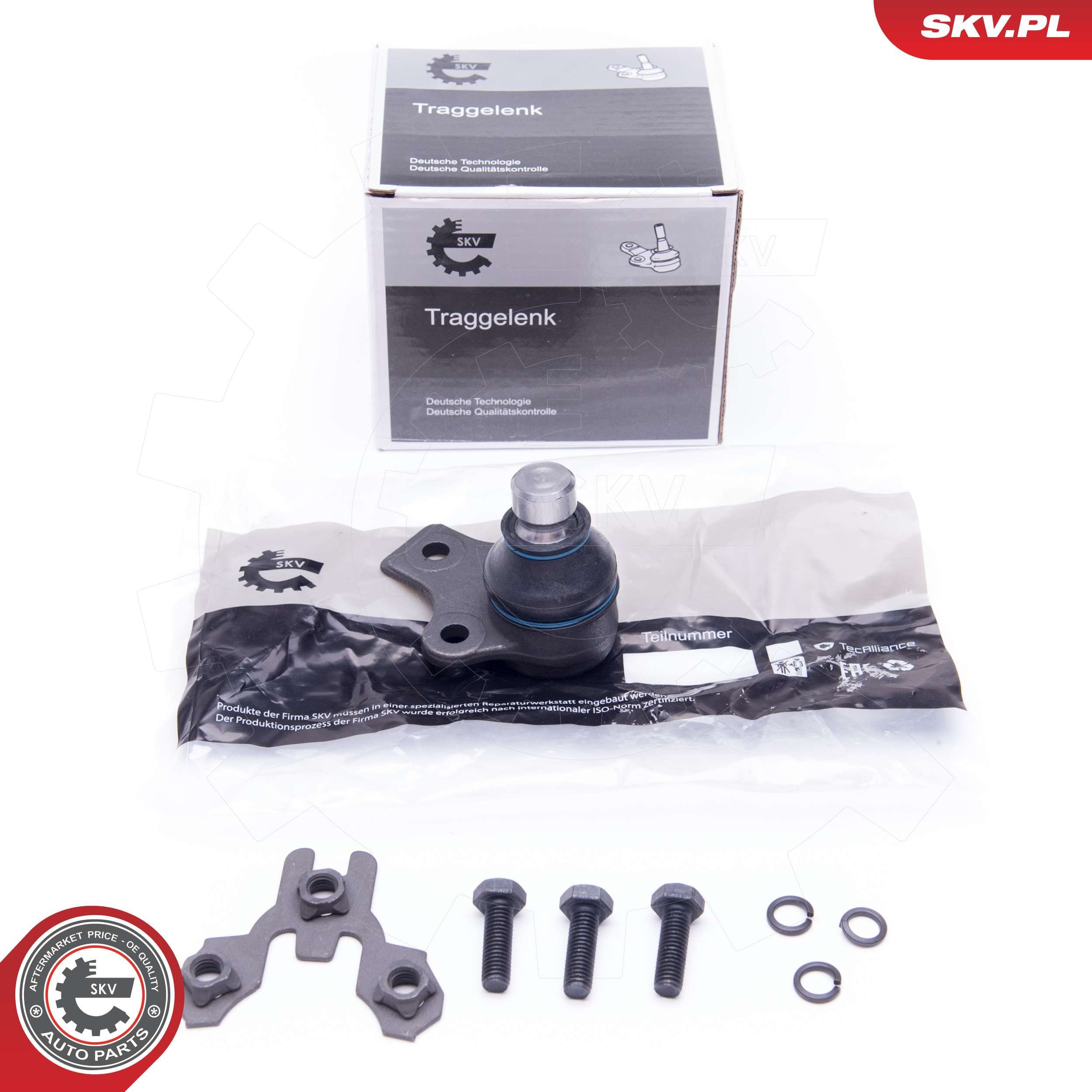 Trag-/F&uuml;hrungsgelenk