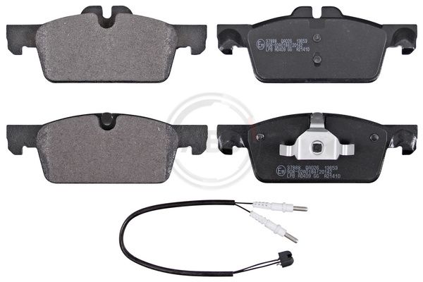 Brake Pad Set, disc brake 37888