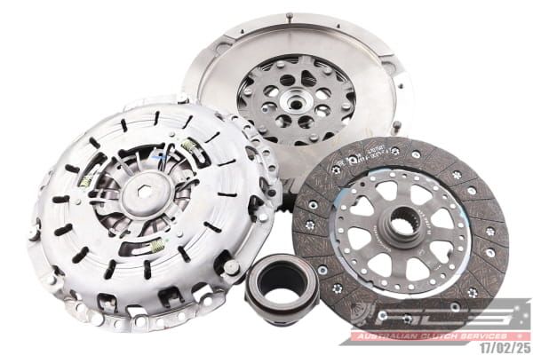 KIT STD BMW E60 2.2L inc DMF - TecDoc Only