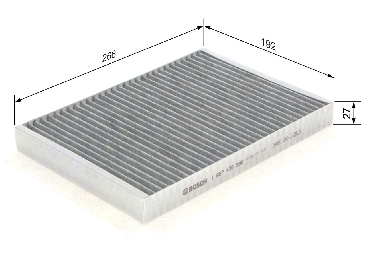 Filter, Innenraumluft
