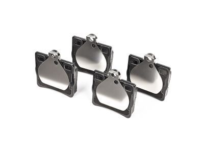 DELPHI LP1403 - Bremsbelagsatz, Scheibenbremse