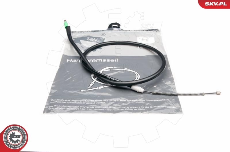 Seilzug, Feststellbremse