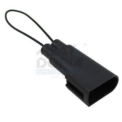 Warnkontakt, Bremsbelagverschleiß