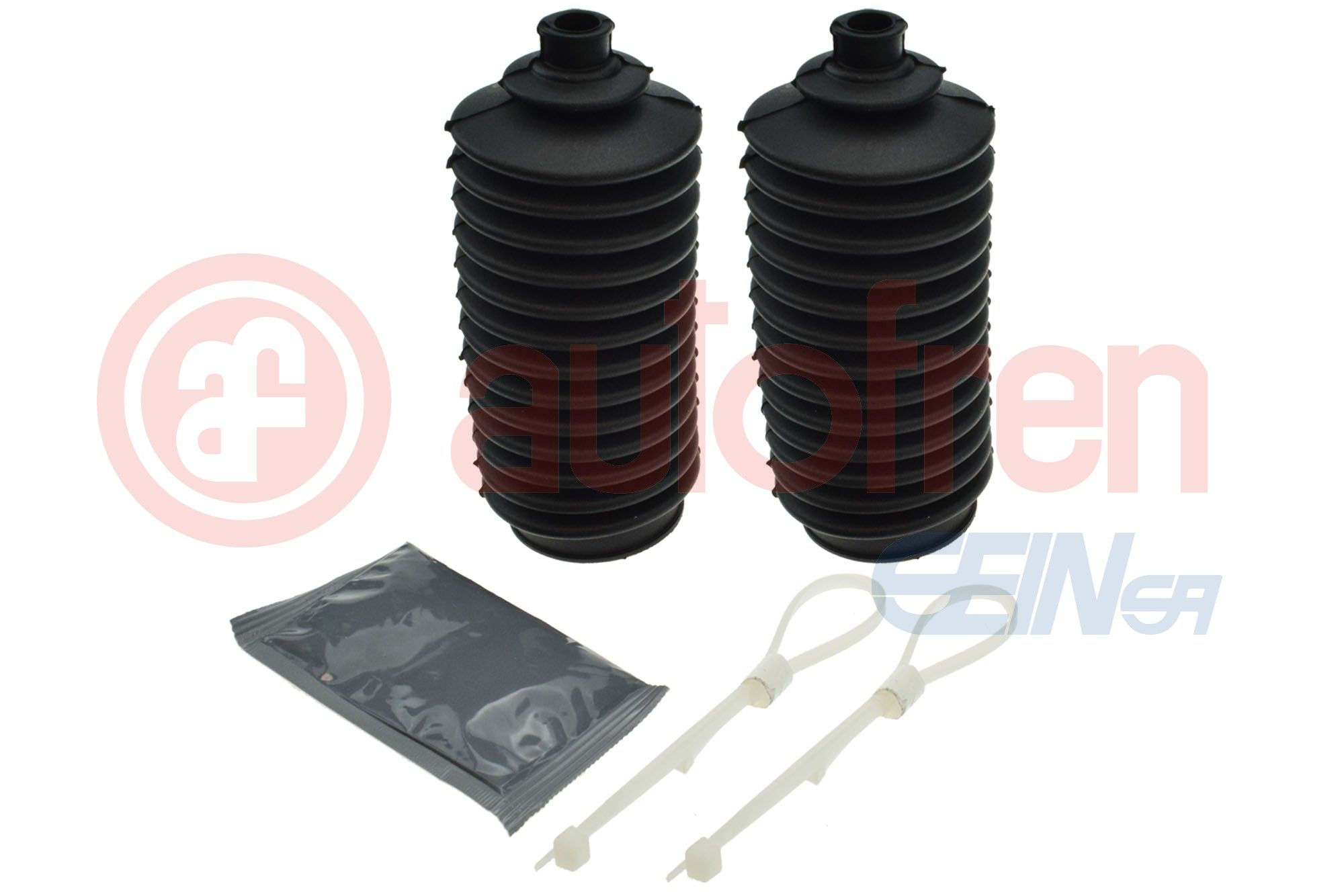 Faltenbalgsatz, Lenkung