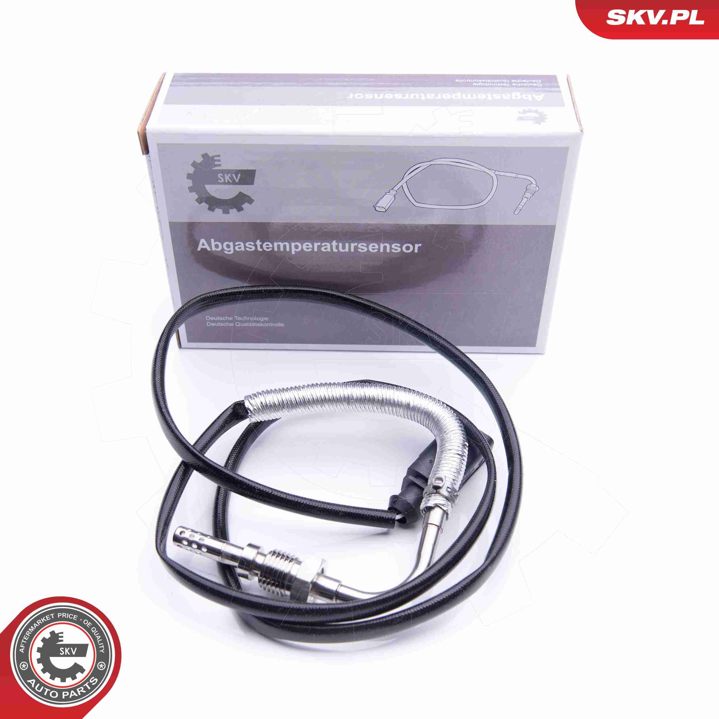 Sensor, Abgastemperatur