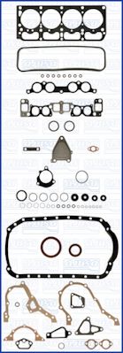 Juego completo de empaques, motor
