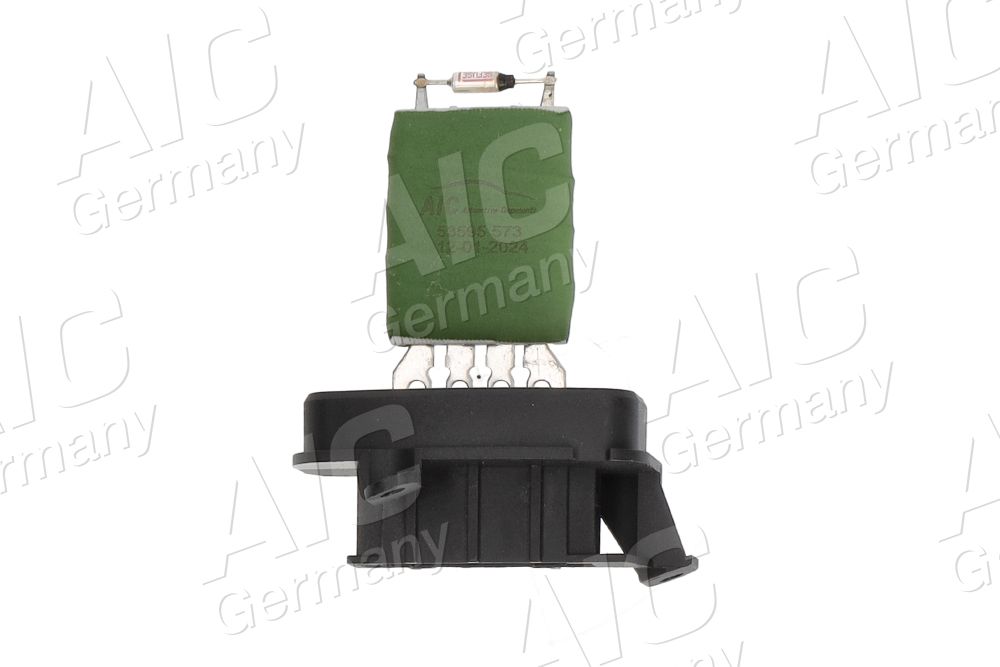 Widerstand, Innenraumgebl&auml;se
