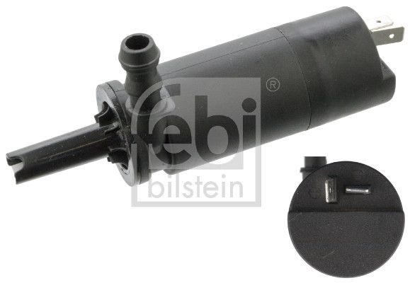 Waschwasserpumpe, Scheinwerferreinigung