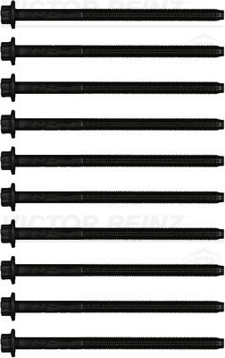 VICTOR REINZ 14-21908-01 Cylinder Head Bolt Set