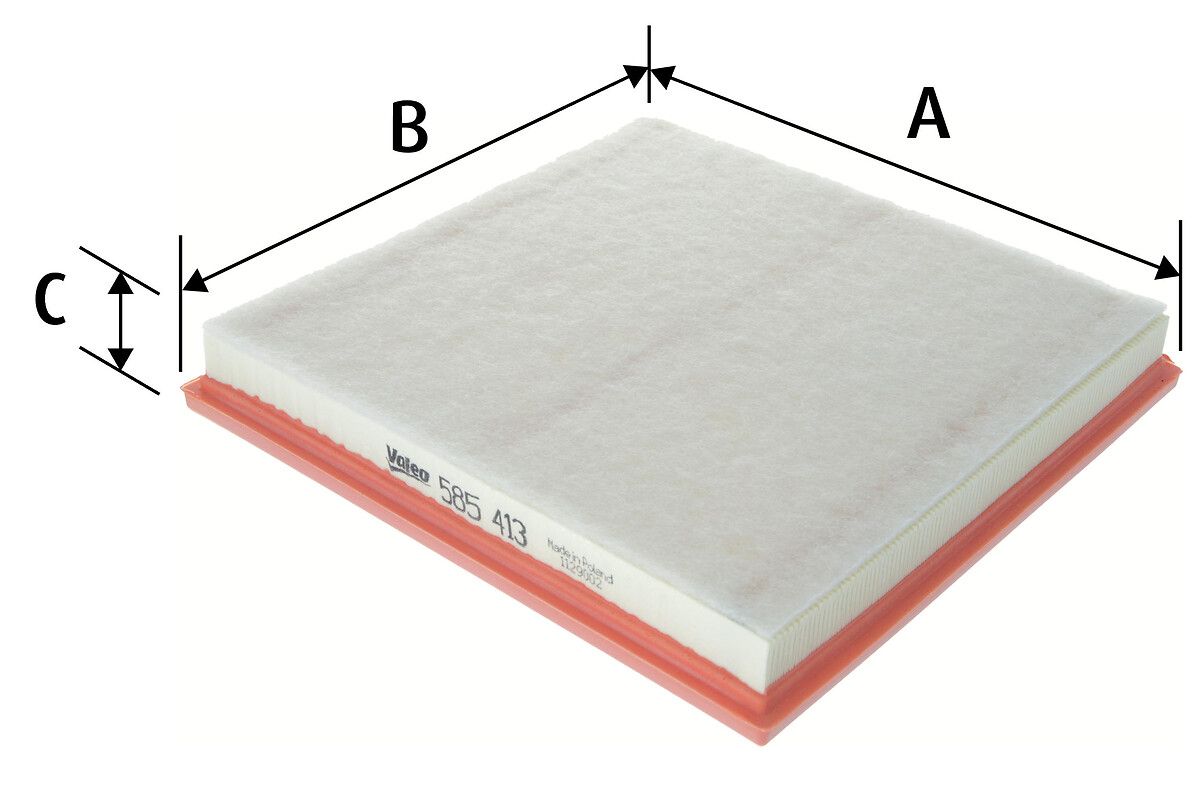 VALEO 585413 - Luftfilter