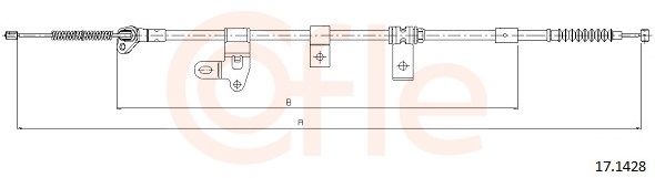 Seilzug, Feststellbremse
