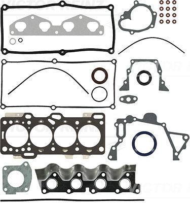 Juego completo de empaques, motor