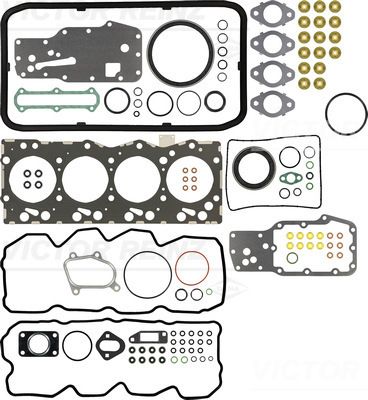 Dichtungsvollsatz, Motor