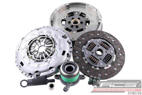 KIT STD VW AMAROK DSL 2.0L inc DMF+CSC - TecDoc Only