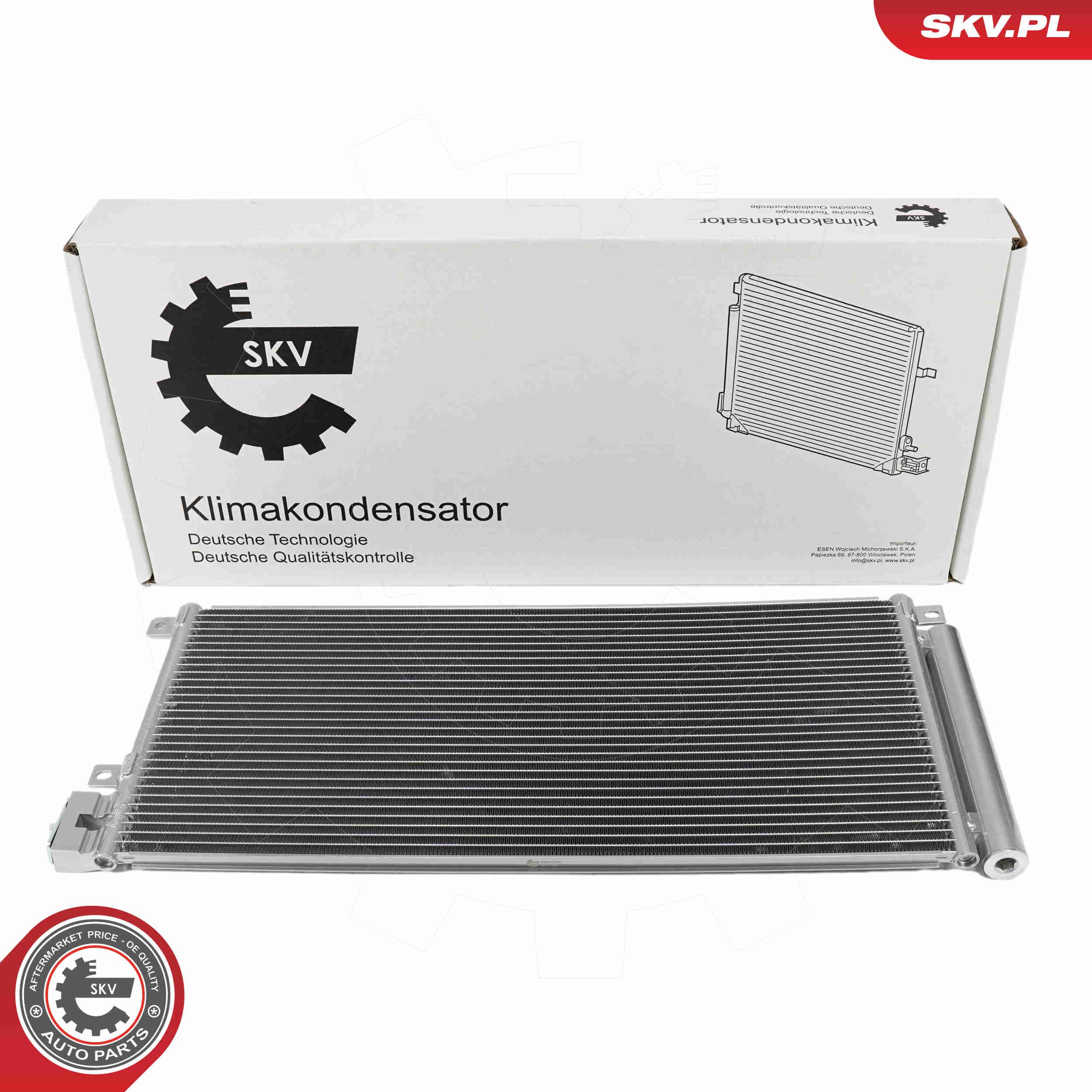 86SKV163 ESEN SKV kondenzátor, klíma
