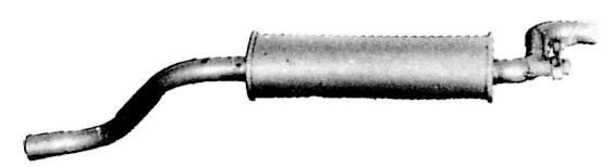 Endschalldämpfer