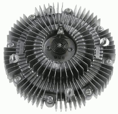Acoplamiento, ventilador del radiador